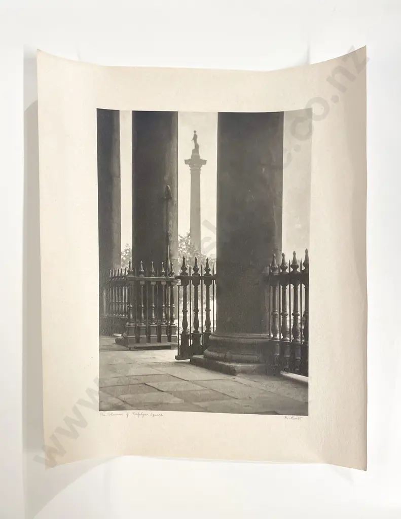 Collection Harry Moult Photographic Works on Board Circa 1920s Image 1++