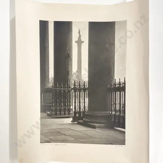 Collection Harry Moult Photographic Works on Board Circa 1920s