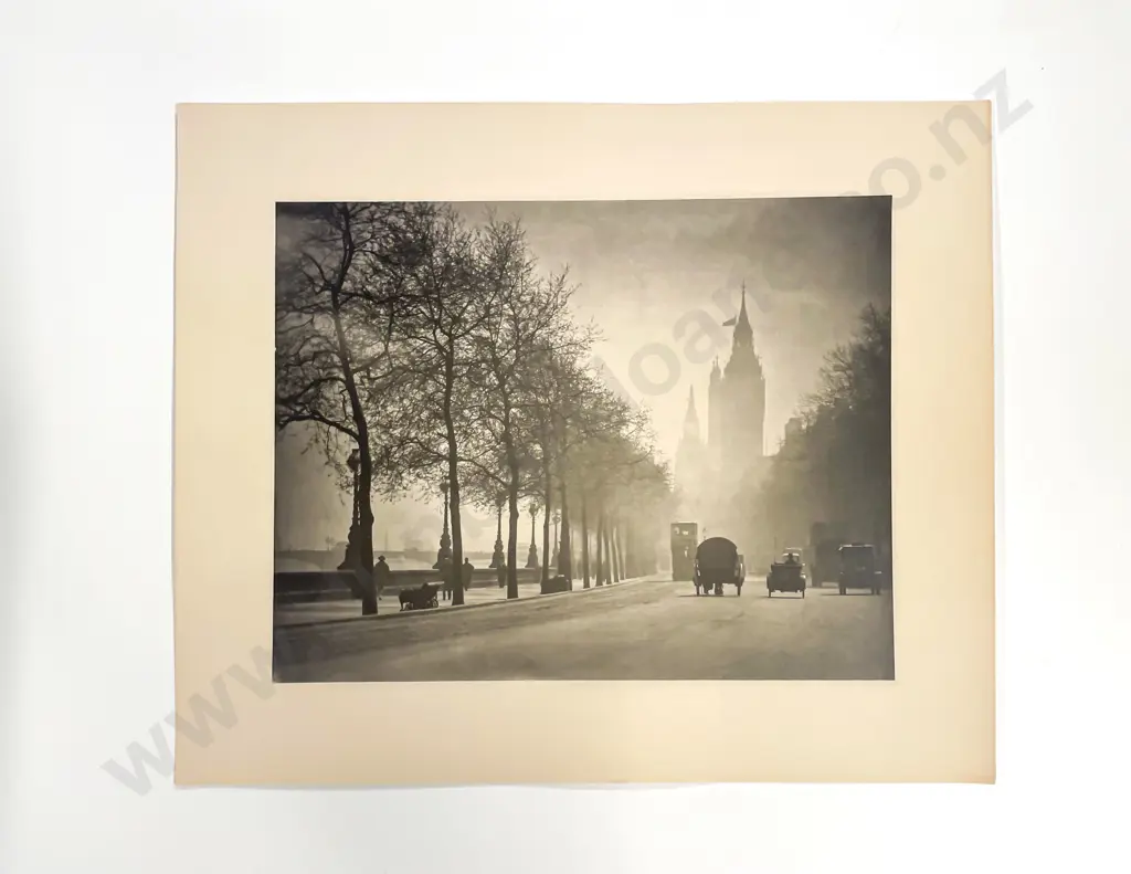 Collection Harry Moult Photographic Works on Board Circa 1920s Image 1++