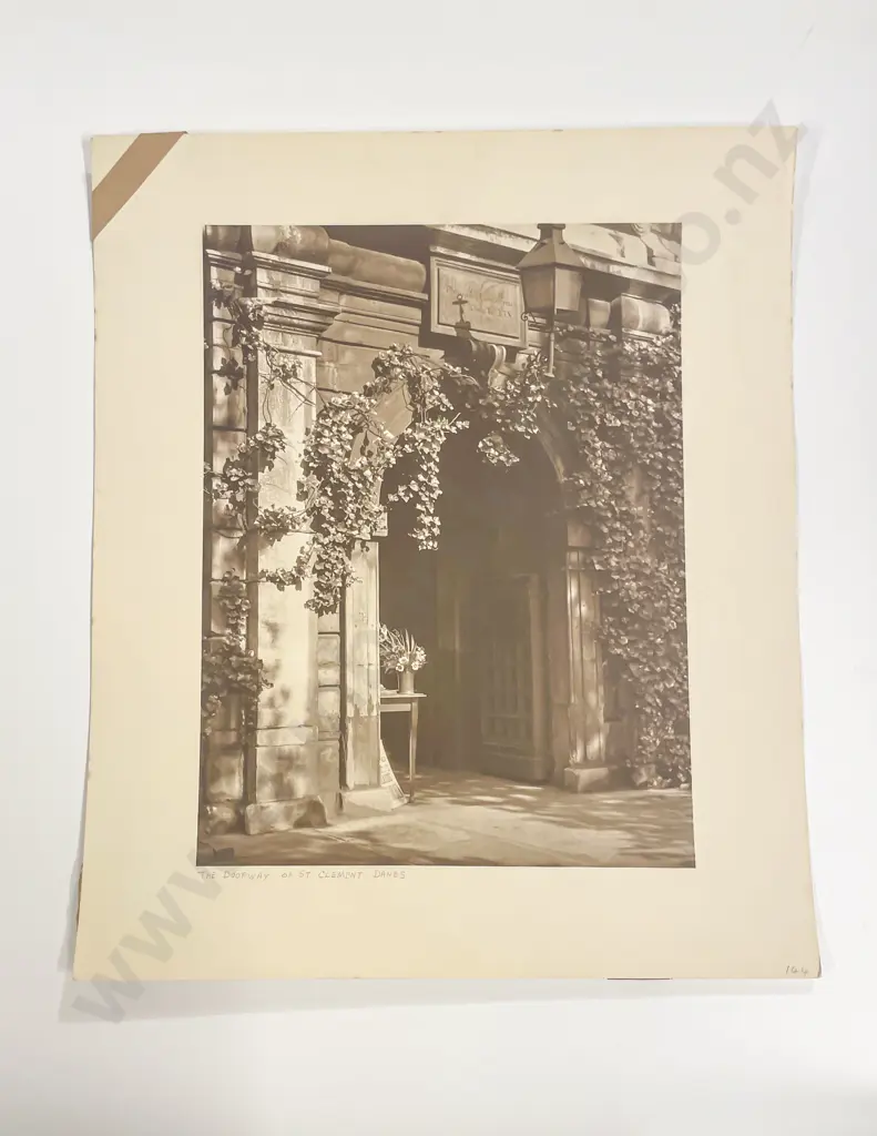 Collection Harry Moult Photographic Works on Board Circa 1920s Image 1++