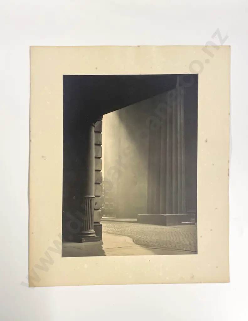 Collection Harry Moult Photographic Works on Board Circa 1920s Image 1++