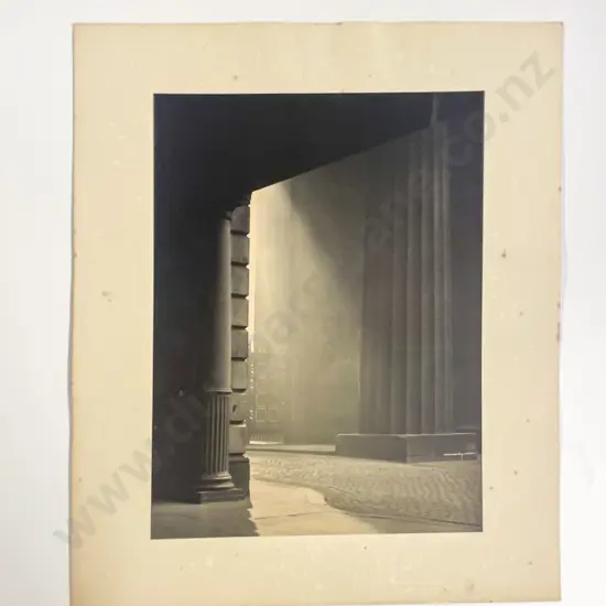 Collection Harry Moult Photographic Works on Board Circa 1920s