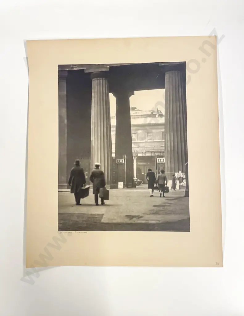 Collection Harry Moult Photographic Works on Board Circa 1920s Image 1++