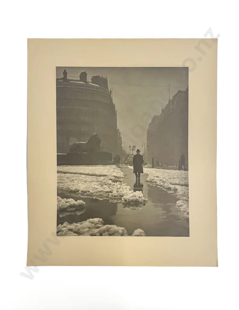 Collection Harry Moult Photographic Works on Board Circa 1920s Image 1++