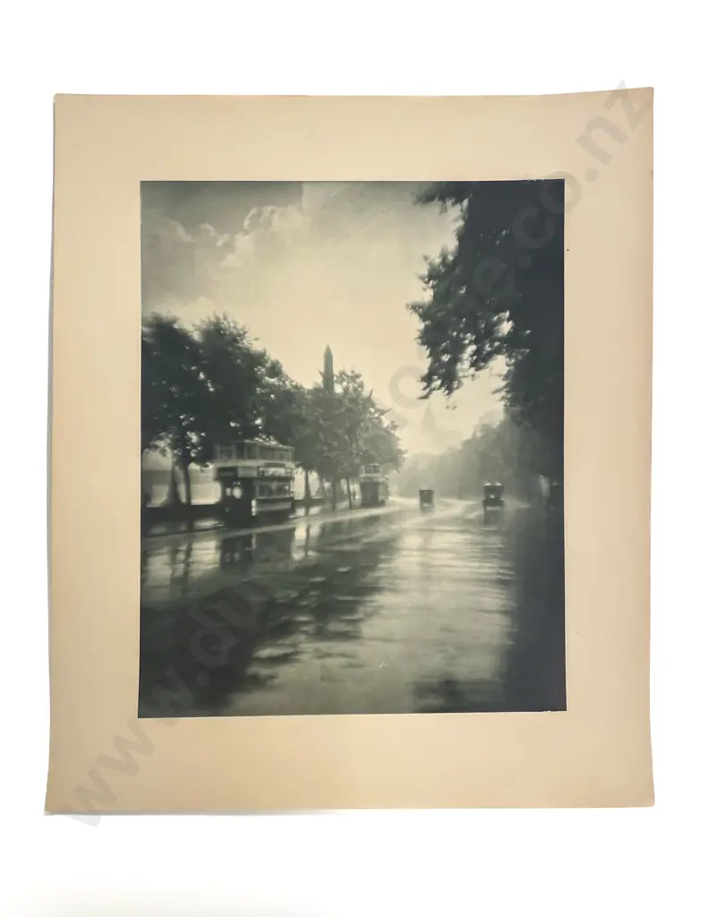 Collection Harry Moult Photographic Works on Board Circa 1920s Image 1++