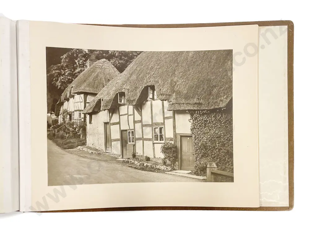 Five Bound Folders H. Moult Photographic Book Plates Image 1++