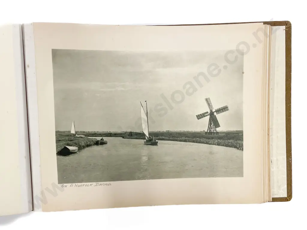 Five Bound Folders H. Moult Photographic Book Plates Image 1++