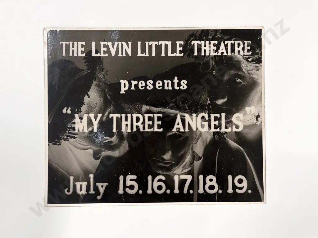 Collection Geoff W. Perry Promotional Theatrical Stills Image 1++