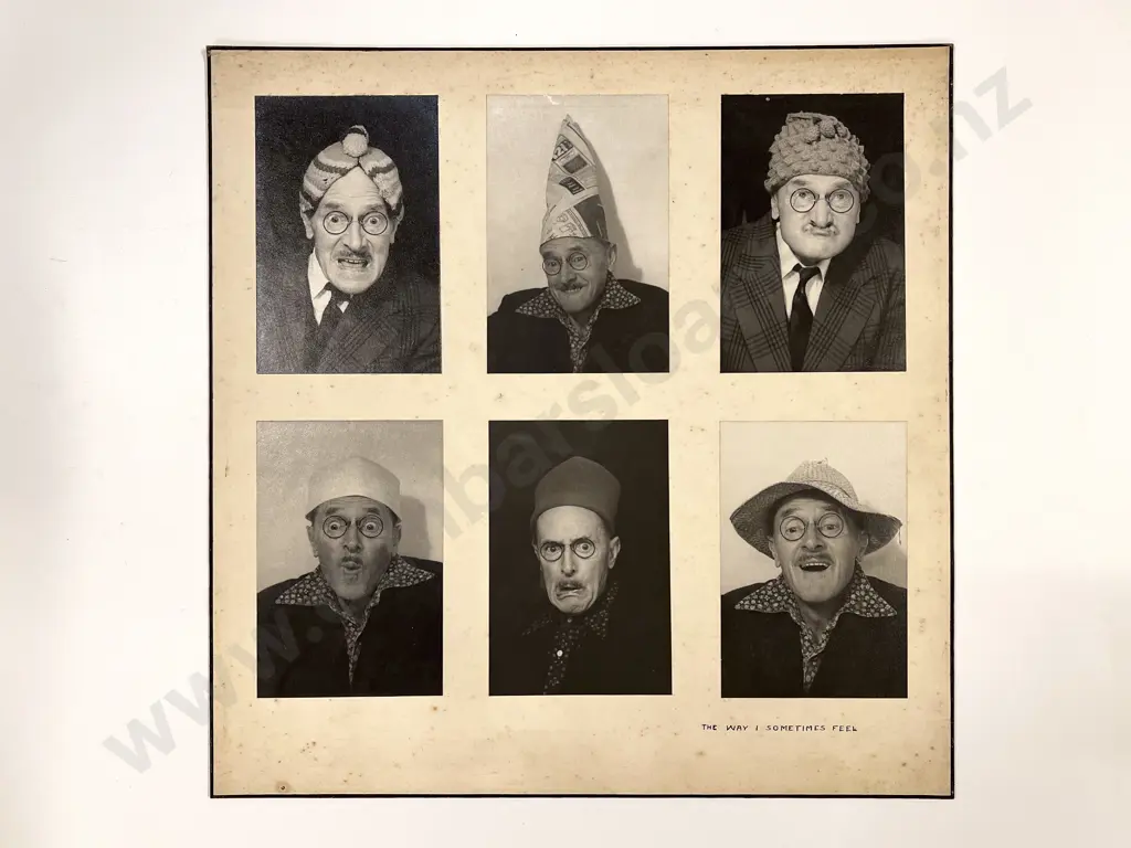 Collection J. F. Bryce Photographic Entries for Levin Camera Club Image 1++