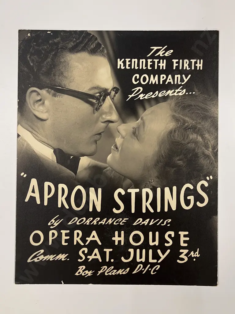 Collection W. Perry Theatrical Studio Portraits with Other Mixed Works Image 1++