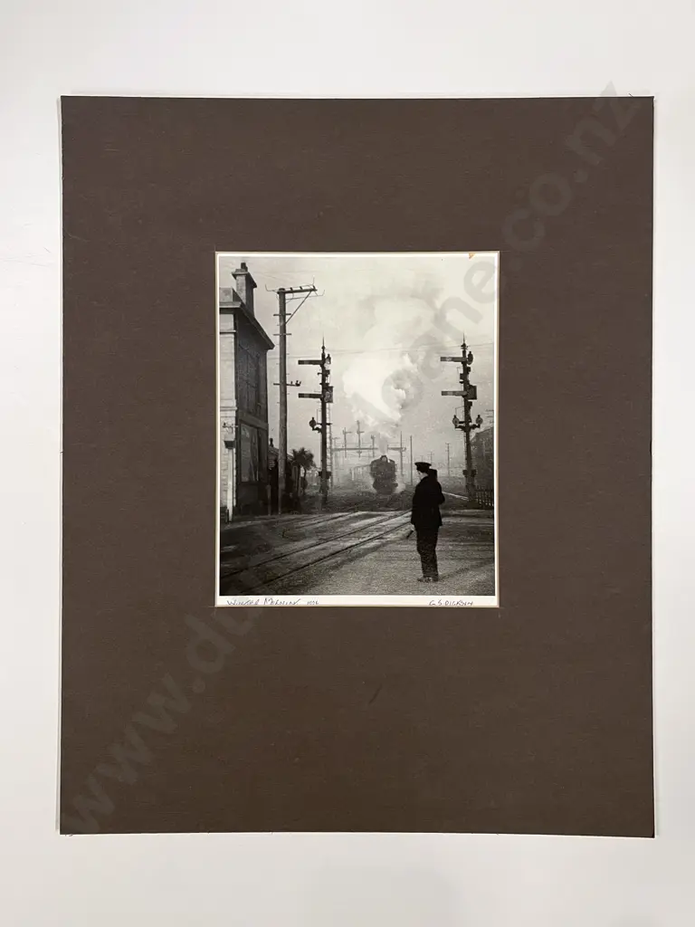 Collection W. Perry Theatrical Studio Portraits with Other Mixed Works Image 1++