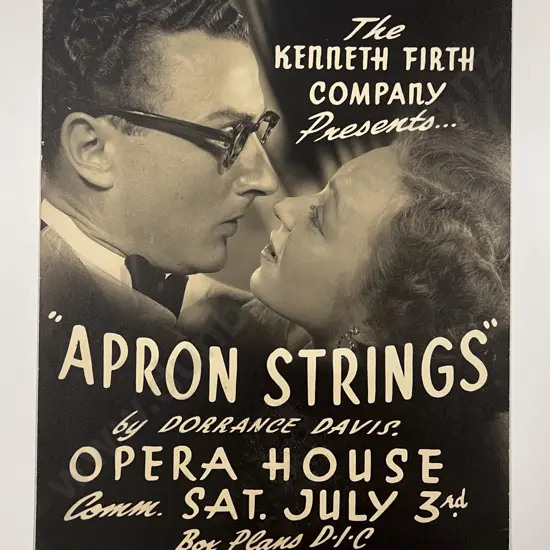 Collection W. Perry Theatrical Studio Portraits with Other Mixed Works