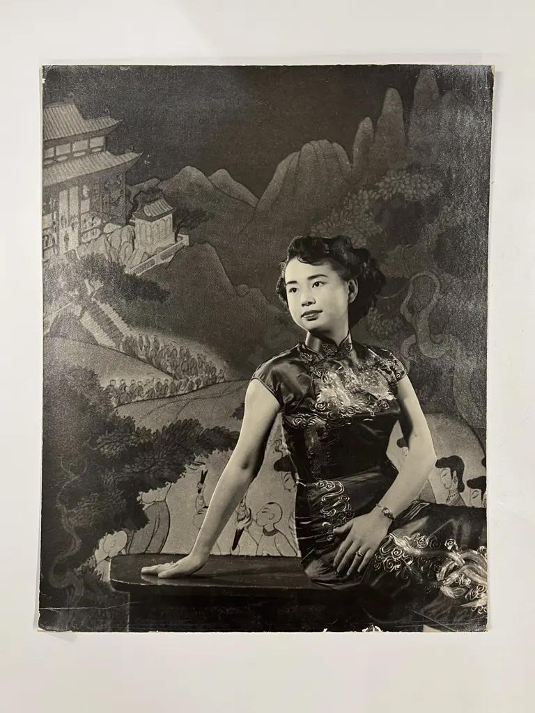 Collection W. Perry Studio Portraits Including Bridal Image 1++