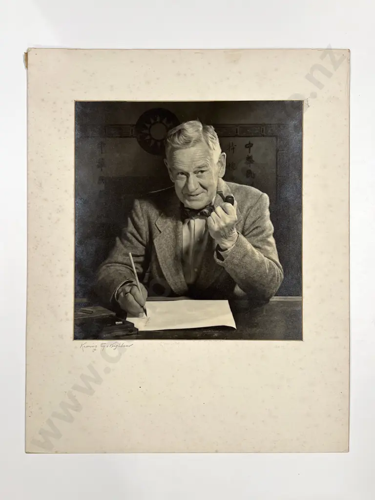 Collection W. Perry Studio Portraits Including Bridal Image 1++