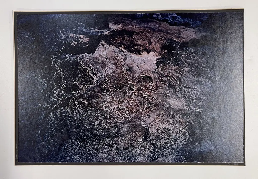12 Haas Polychrome Photographic Prints Mounted on Board Image 1++