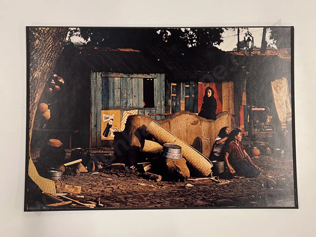 11 Haas Polychrome Photographic Prints Mounted on Board Image 1++