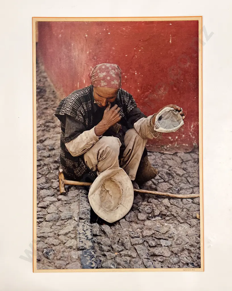 11 Haas Polychrome Photographic Prints Mounted on Board Image 1++