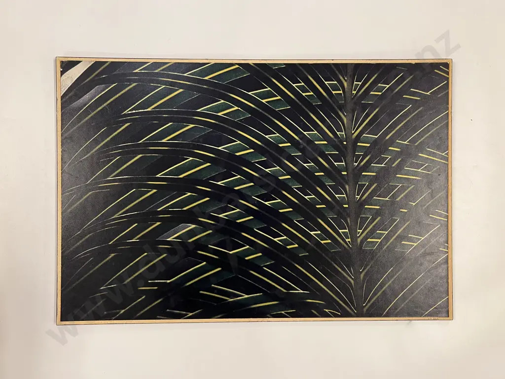 11 Haas Polychrome Photographic Prints Mounted on Board Image 1++