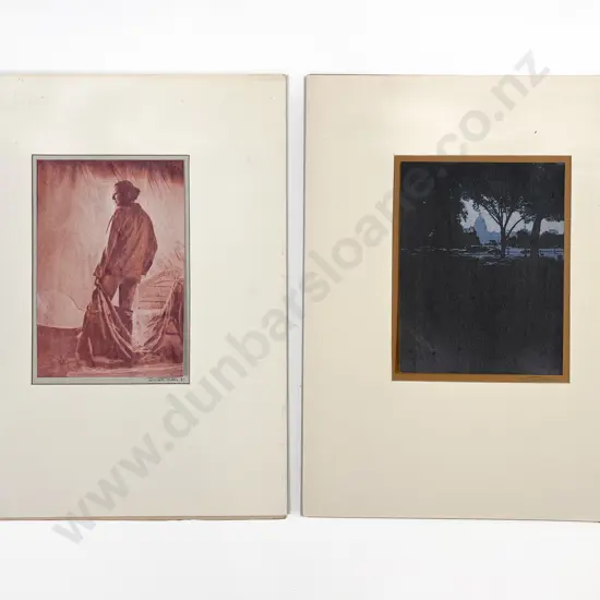 Four William Main C1981 mounted Photographic Works