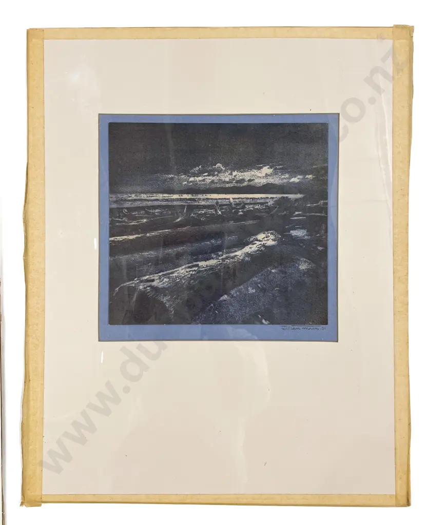 Four William Main C1981 mounted Photographic Works Image 1++