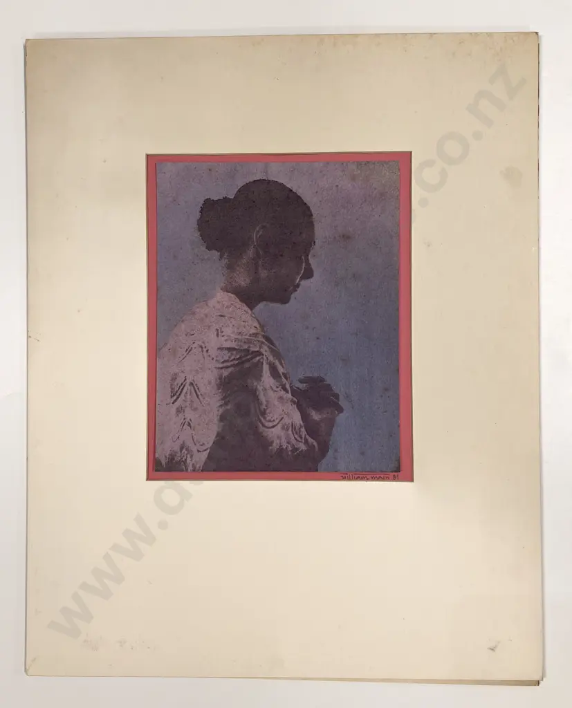 Four William Main C1981 mounted Photographic Works Image 1++