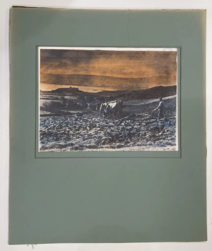 Four William Main C1981 mounted Photographic Works Image 1++