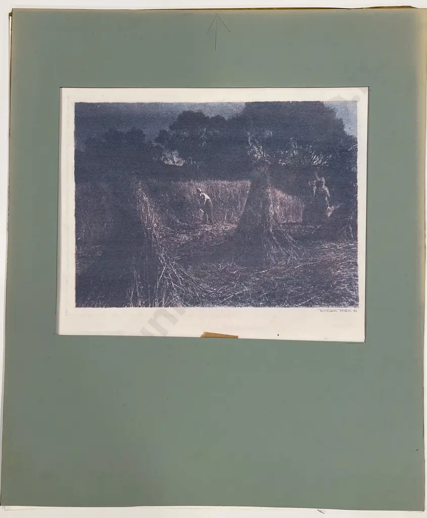 Four William Main C1981 mounted Photographic Works Image 1++
