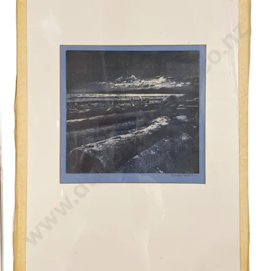 Four William Main C1981 mounted Photographic Works