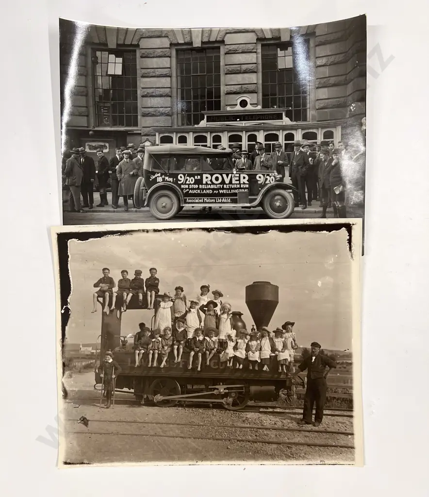 Collection of Assorted Period Vintage & Reproduced Photographic Prints including Panoramic Image 1++