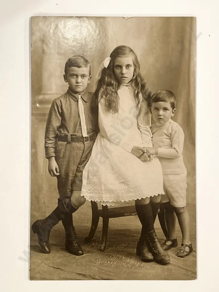 14 Reproduction B/W Colonial Views and Portraits Large Scale Mounted on Cardboard Image 1++