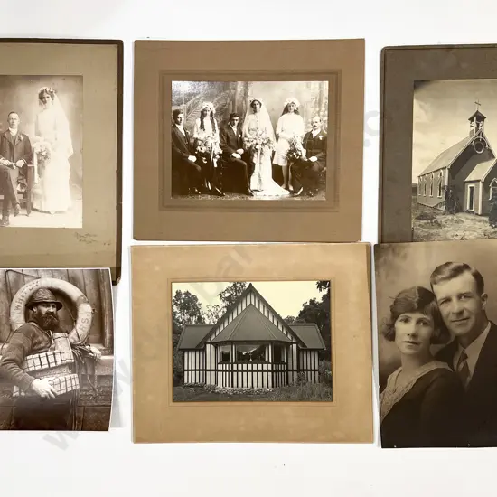 Collection Early C20th Portrait and Other Photographers with some reproduction