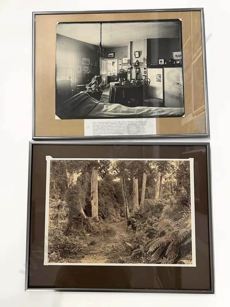Collection of Four Framed Photographs Image 1++