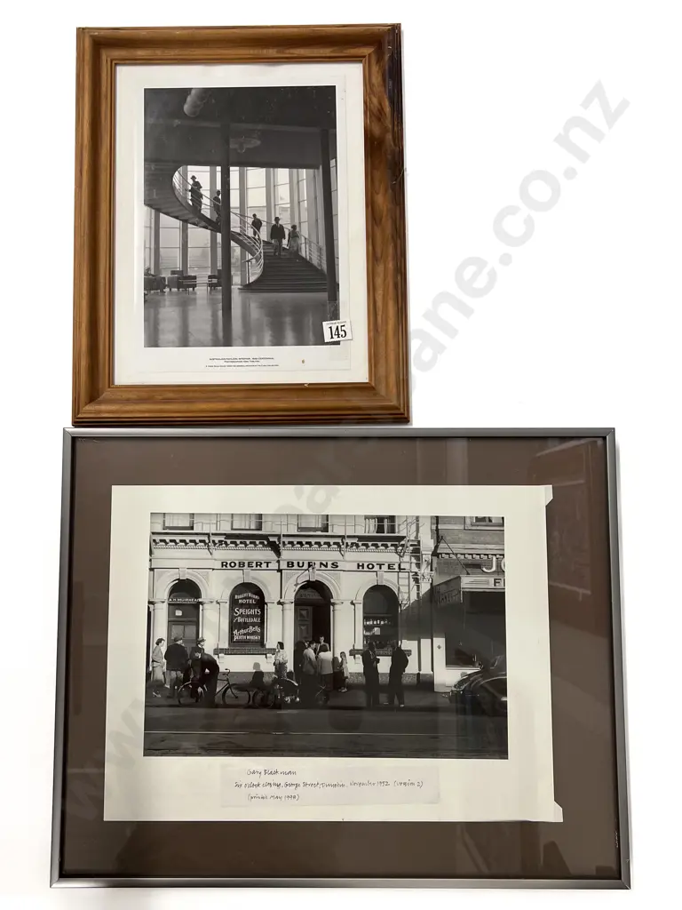 Collection of Four Framed Photographs Image 1++