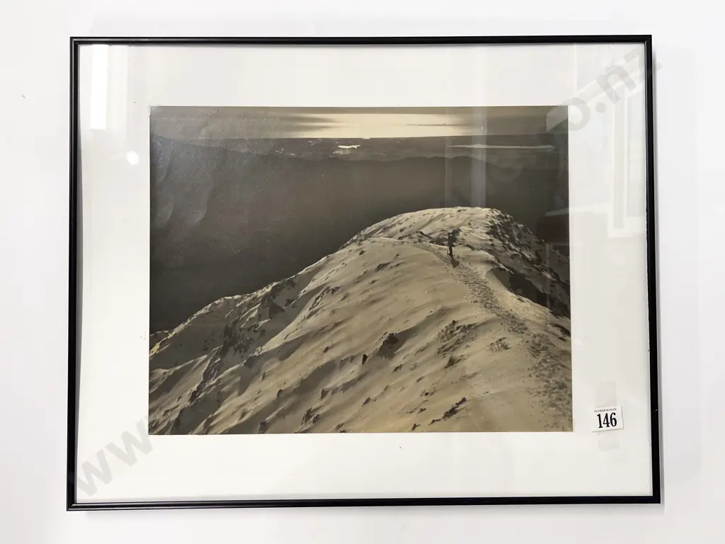 Two Framed Photographic Works by Greig Royle & Harry Moult & Two unframed by Liz Lawn Image 1++