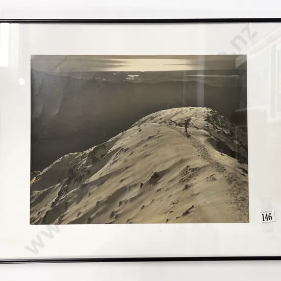 Two Framed Photographic Works by Greig Royle & Harry Moult & Two unframed by Liz Lawn