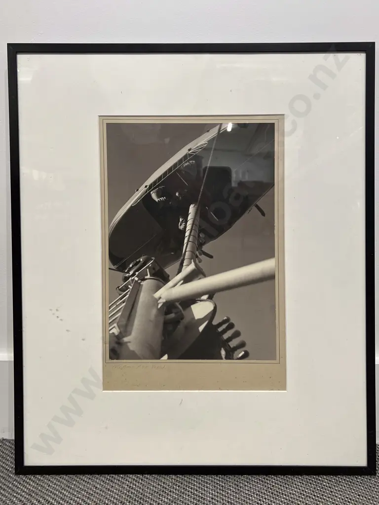 Five Assorted Framed Vintage & Contemporary Photographic Works Image 1++