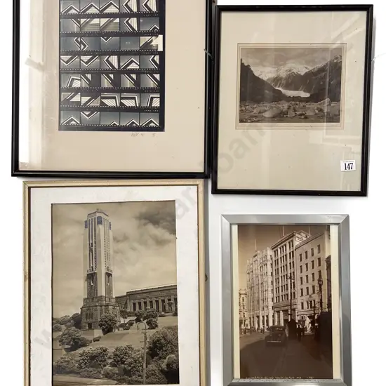 Five Assorted Framed Vintage & Contemporary Photographic Works