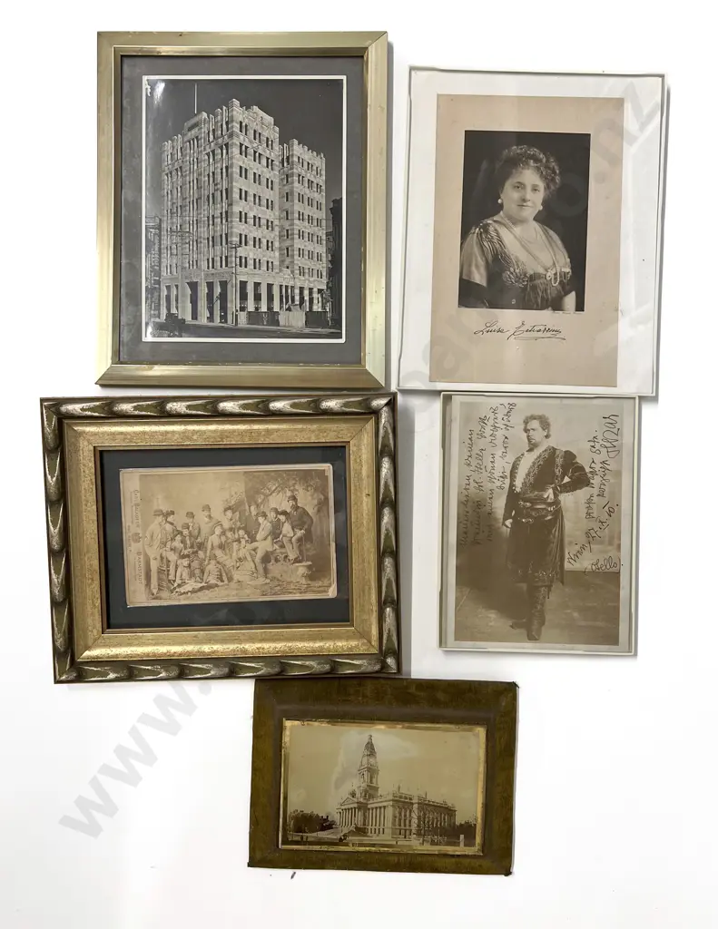 Collection of Assorted Vintage Photographs & Photographic Prints Image 1++