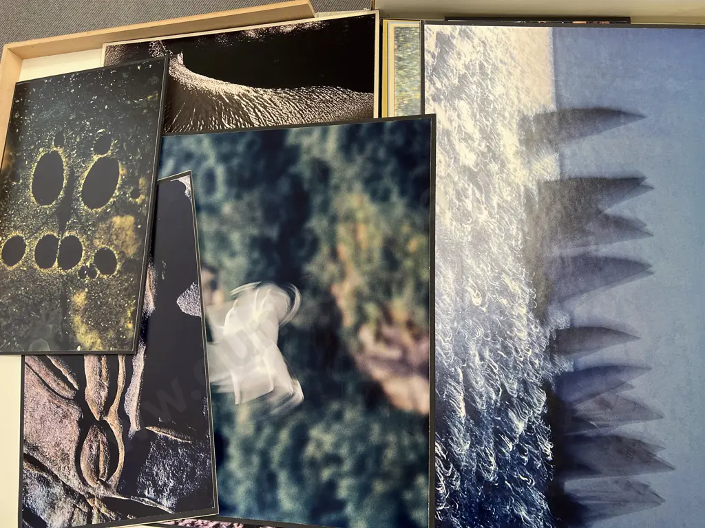 Twelve Large Board Mounted Colour Photographs by Haas Image 1++