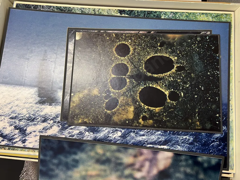 Twelve Large Board Mounted Colour Photographs by Haas Image 1++