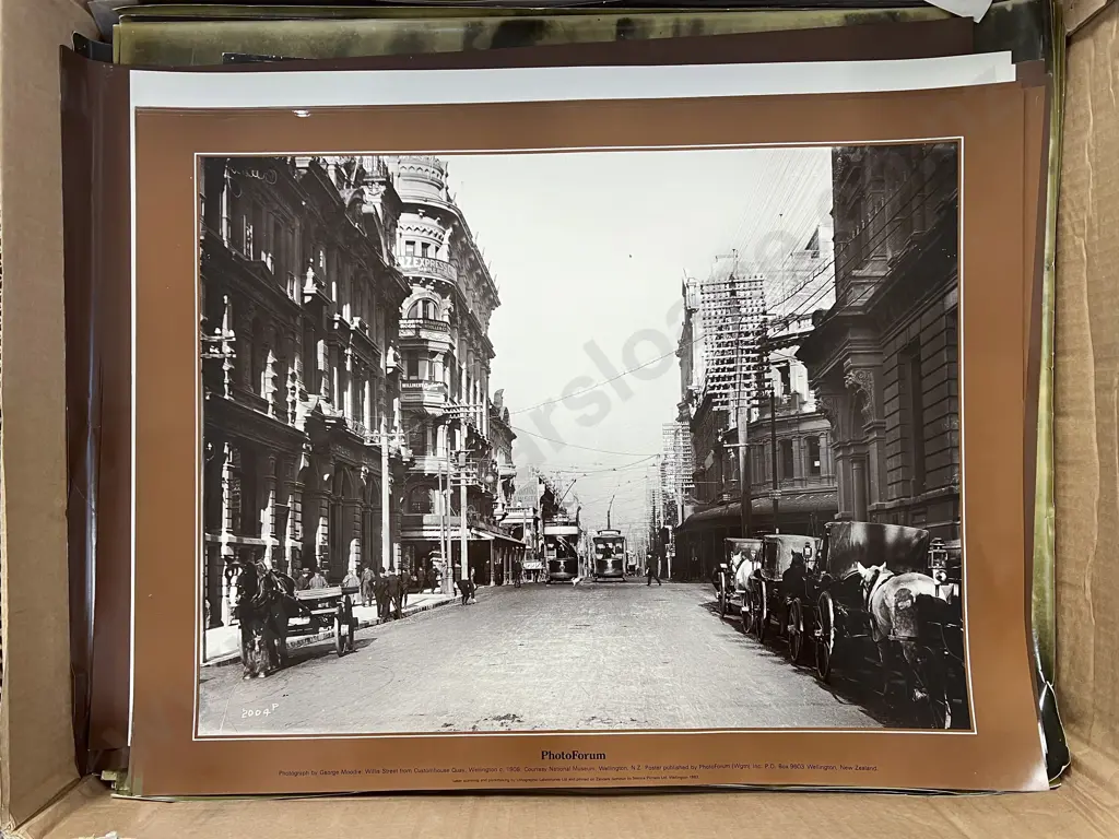Multiple Quantity of Photo Forum Posters of Historical Scenes Image 1++