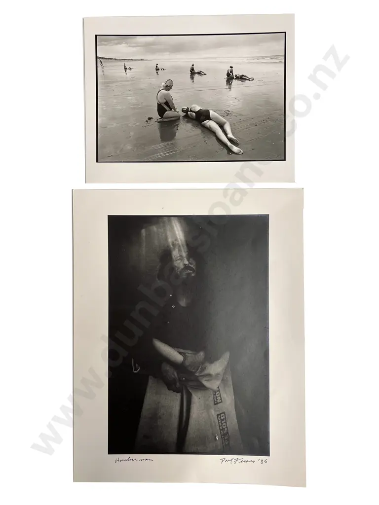 Four Contemporary Photographic Works by Paul Thompson Image 1++
