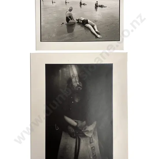 Four Contemporary Photographic Works by Paul Thompson