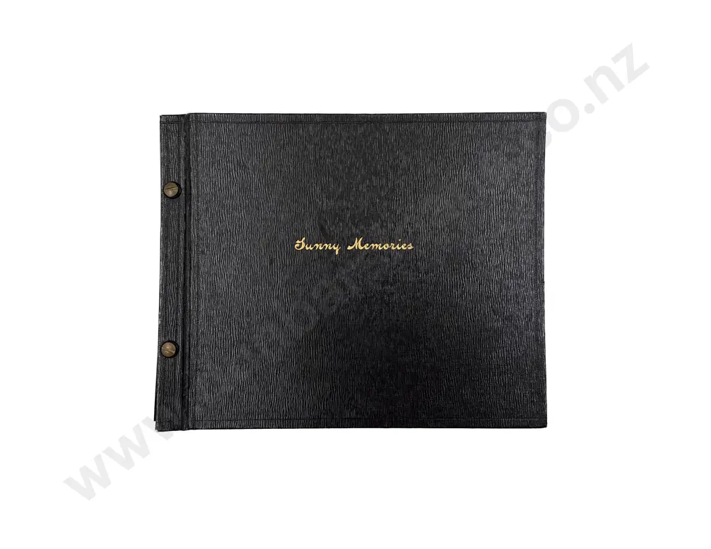 Early C20th Photo Album of NZ Tourist Scenes Image 1++