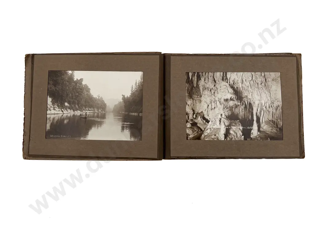 Early C20th Tourist Album of Photographs by Radcliffe Image 1++