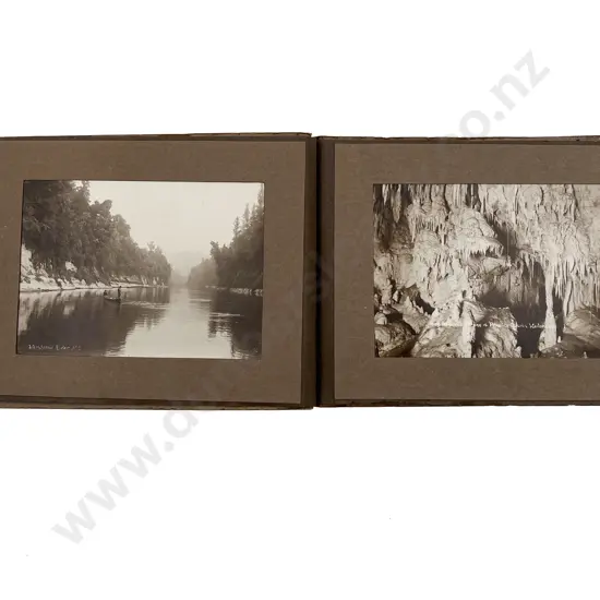 Early C20th Tourist Album of Photographs by Radcliffe