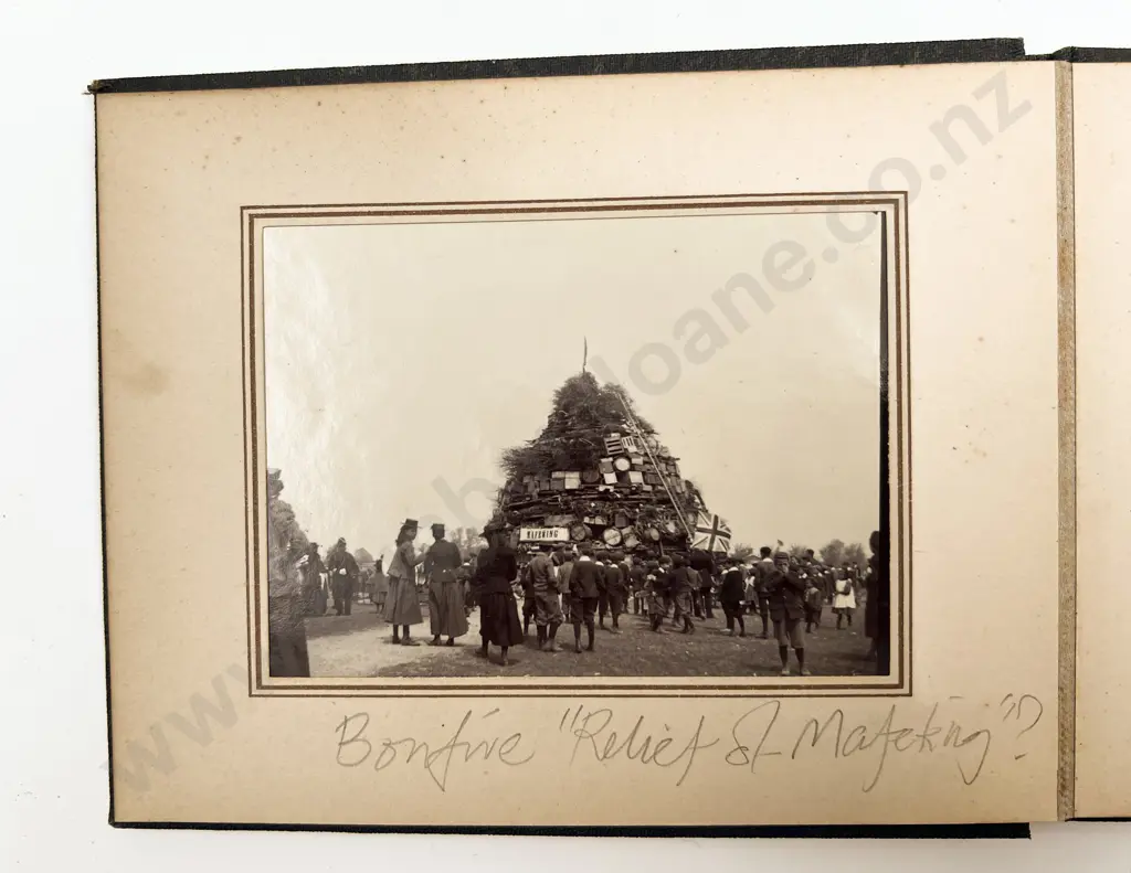 Collection of Four Various Period Personal Photographic Snap Shots Image 1++