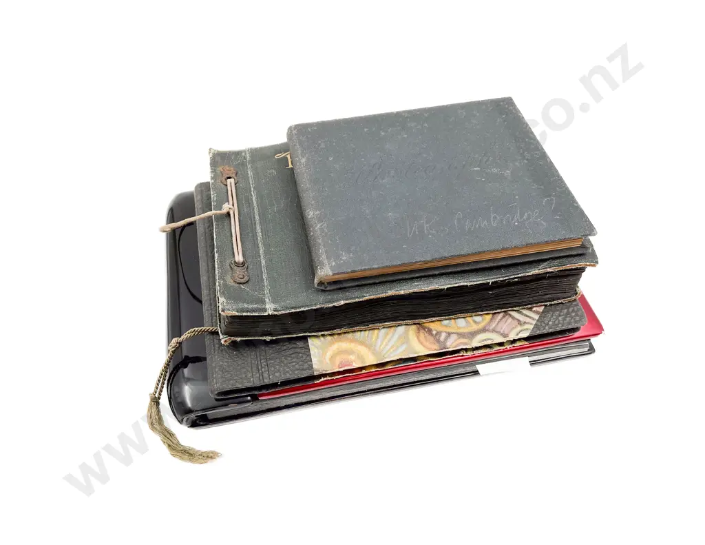 Collection of Four Various Period Personal Photographic Snap Shots Image 1++