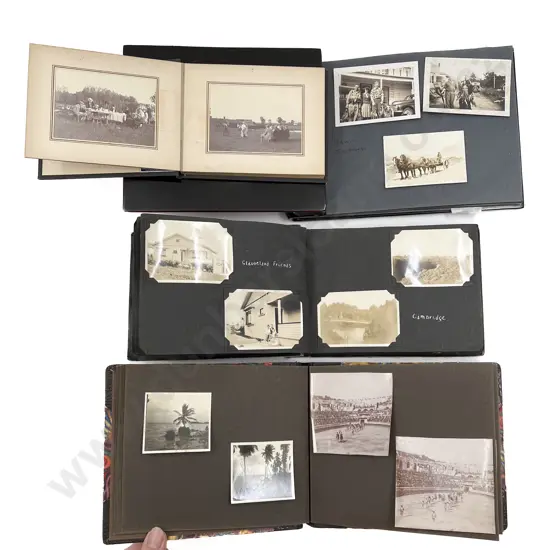 Collection of Four Various Period Personal Photographic Snap Shots