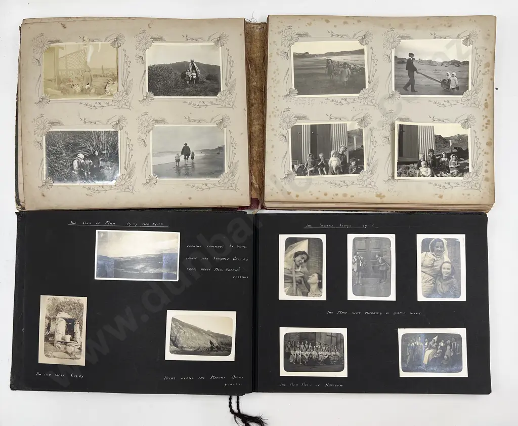 Three Various Period Snap Shot Photo Albums Image 1++